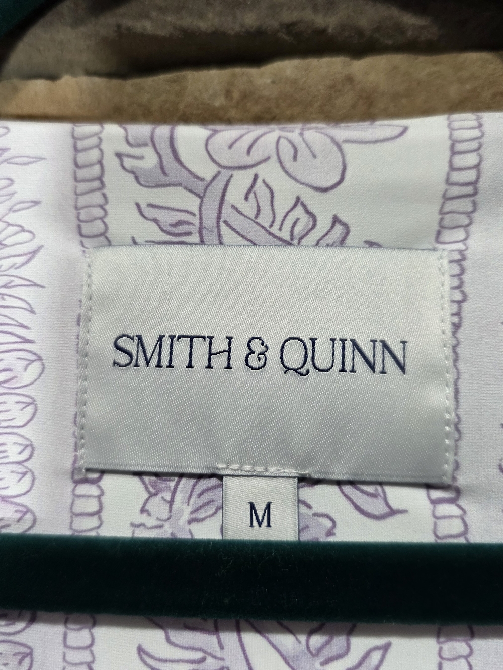 Smith & Quinn Lavender Haze Maxi Dress Size Medium NWOT - Picture 4 of 9